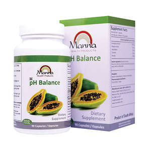 MANNA PH BALANCE 90 CAPS
