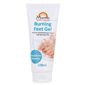 MANNA BURNING FEET GEL 100ML