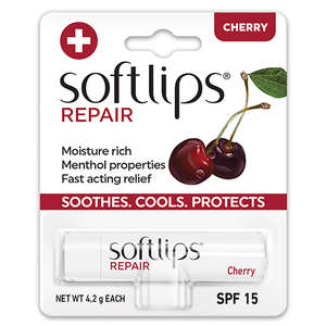 SOFTLIPS REPAIR LIP BALM CHERRY 4.2G  1