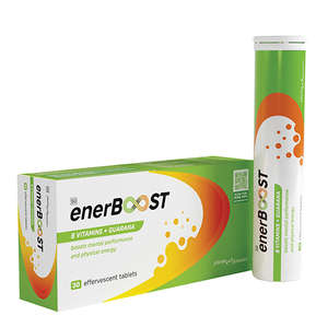 ENERBOOST 30 EFFERVESCENT TABS