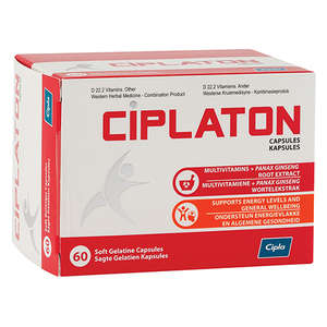 CIPLATON 60 CAPSULES