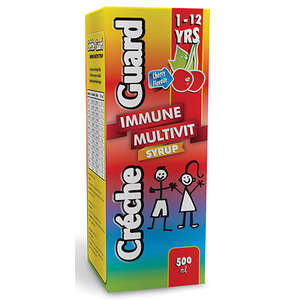 CRECHE GUARD IMMUNE SYRUP 500ML