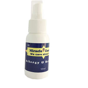 MIRACLE COMFREY ALLERGY & RASH OIL 50ML