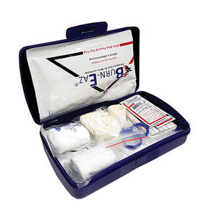 FA BURN BOX RELIEF WITH CONTENTS