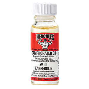 HERCULES CAMPHORATED OIL 20ML