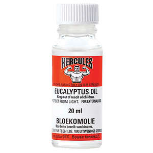 HERCULES EUCALYPTUS OIL 20ML