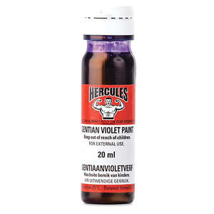 HERCULES GENTIAN VIOLET PAINT 20ML
