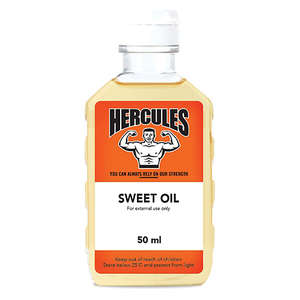 HERCULES SWEET OIL 50ML