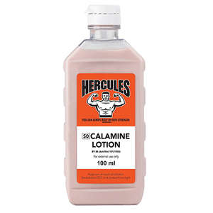 HERCULES CALAMINE LOTION 100ML