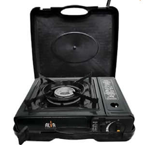 ALVA SINGLE BURNER CANISTER STOVE 1