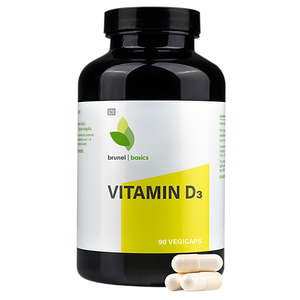BRUNEL BASICS VITAMIN D3 90 VEGECAPS