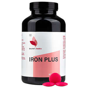 BRUNEL BASICS IRON PLUS 90 TABS
