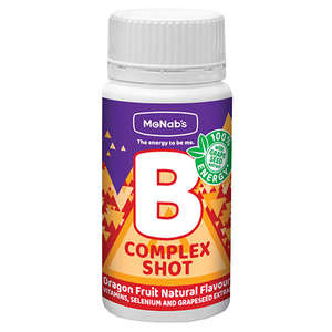 MCNABS VITAMIN B COMPLEX 25X25ML~