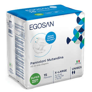 EGOSAN 8DR BRIEF VITASOFT X-LAR SUPER 15