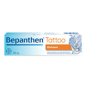 BEPANTHEN TATTOO OINTMENT 30G