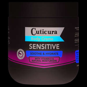 CUTICURA SENSITIVE CREAM DRY SKIN 450ML