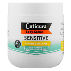 CUTICURA SENSIT CRM SOOTH&HYDRATE 450ML