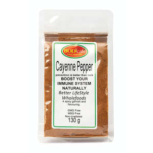 BODICARE CAYENNE PEPPER 130G