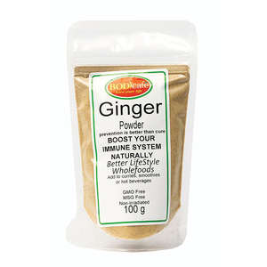 BODICARE GINGER 100G