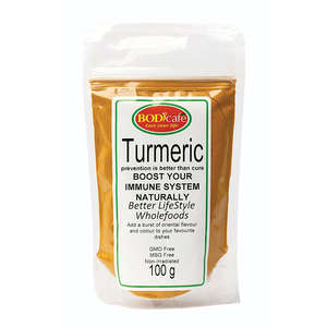 BODICARE TURMERIC 100G