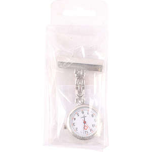 NURSES WATCH STAINLESS STEEL CLINIHEAL 1