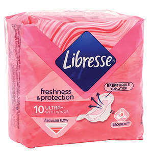 LIBRESSE ULTRA NORMAL 10'S