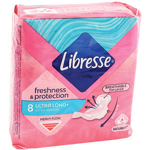 LIBRESSE ULTRA LONG 8'S