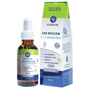 COLLOIDAL SILVER RESCUE EAR DROPS 30ML