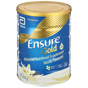 ENSURE GOLD VANILLA 850G
