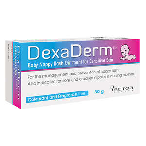 DEXADERM BABY NAPPY RASH OINT SENSIT 30G