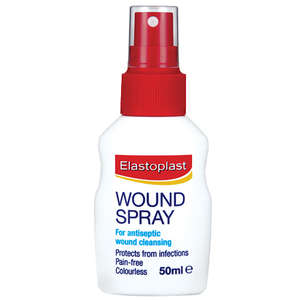 ELASTOPLAST WOUND SPRAY ANTISEPTIC 50ML