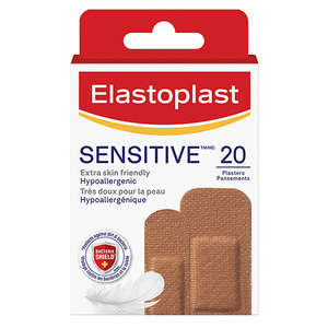 ELASTOPLAST PLASTER SENSITIVE MEDIUM 20