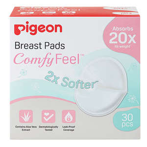 PIGEON BREAST PADS COMFY FEEL 30 PCS