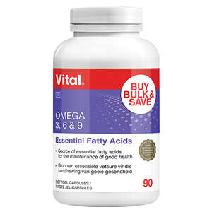 VITAL OMEGA 3&6&9 CAPS 90