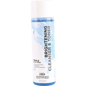HYPODERM BRIGHTENING CLEANS&TONER 125ML