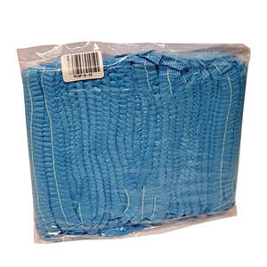 MOP CAP 18 INCH LIGHT BLUE 100's