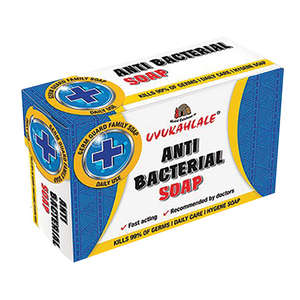 UVUKAHLALE SOAP ANTIBACTERIAL 150G
