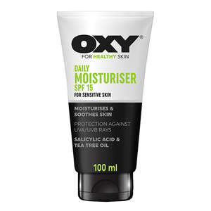 OXY DAILY MOISTURISER SPF15  100ML