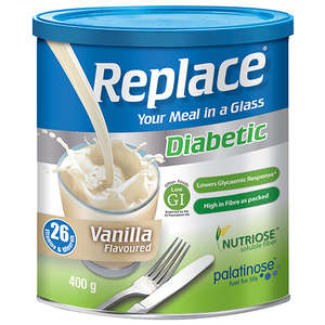 REPLACE DIABETIC VANILLA 400G