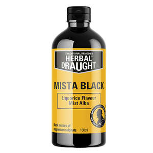 HERBAL DRAUGHT MIST ALBA 100ML LIQUORICE