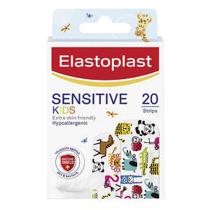 ELASTOPLAST KIDS PLASTER SENSITIVE 20