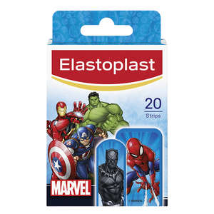 ELASTOPLAST KIDS PLASTER MARVEL 20