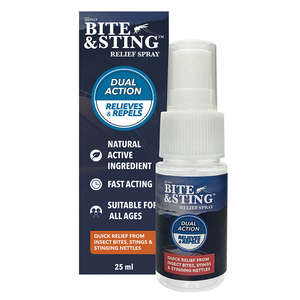 BITE & STING RELIEF SPRAY 25ML