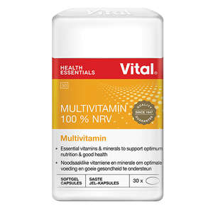 VITAL MULTIVITAMIN 100%  NRV CAPS 90