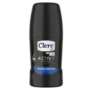 CLERE MEN ACTIVE R/ON DEO FRSH COOL 50ML