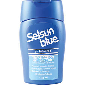 SELSUN BLUE ULTRA CLEANS SHAMP 150ML
