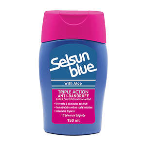 SELSUN BLUE EXTRA MED SHAMPOO 150ML