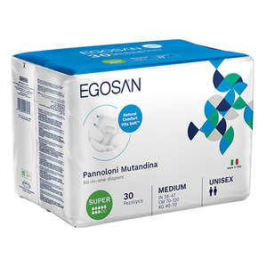 EGOSAN 8DR BRIEF VITASOFT MEDIUM SUP 30~