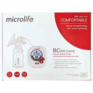 BREAST PUMP COMFY BC 200 AUTOMATIC 1