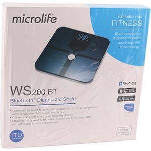 SCALE DIGITAL BMI MICROLIFE BLUETOOTH 1